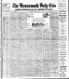 Bournemouth Daily Echo Wednesday 25 January 1911 Page 1