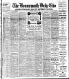 Bournemouth Daily Echo Thursday 26 January 1911 Page 1