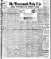 Bournemouth Daily Echo Wednesday 15 February 1911 Page 1