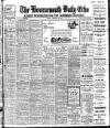 Bournemouth Daily Echo Monday 20 February 1911 Page 1