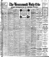 Bournemouth Daily Echo Saturday 25 February 1911 Page 1