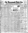 Bournemouth Daily Echo Monday 27 February 1911 Page 1