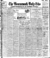 Bournemouth Daily Echo Monday 06 March 1911 Page 1