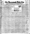 Bournemouth Daily Echo Friday 10 March 1911 Page 1