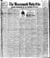 Bournemouth Daily Echo Wednesday 22 March 1911 Page 1