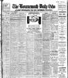 Bournemouth Daily Echo Wednesday 19 April 1911 Page 1