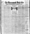 Bournemouth Daily Echo Wednesday 26 April 1911 Page 1