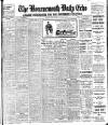 Bournemouth Daily Echo Monday 22 May 1911 Page 1