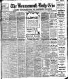 Bournemouth Daily Echo Monday 19 June 1911 Page 1