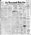 Bournemouth Daily Echo Thursday 22 June 1911 Page 1