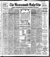 Bournemouth Daily Echo Monday 24 July 1911 Page 1