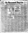 Bournemouth Daily Echo Friday 29 September 1911 Page 1