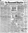 Bournemouth Daily Echo Monday 30 October 1911 Page 1
