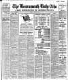 Bournemouth Daily Echo Saturday 04 November 1911 Page 1