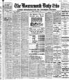 Bournemouth Daily Echo Monday 06 November 1911 Page 1