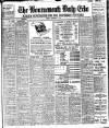 Bournemouth Daily Echo Tuesday 14 November 1911 Page 1