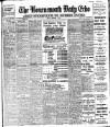 Bournemouth Daily Echo Friday 01 December 1911 Page 1