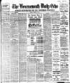 Bournemouth Daily Echo Monday 04 December 1911 Page 1