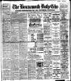 Bournemouth Daily Echo Friday 22 December 1911 Page 1