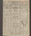 Sunderland Daily Echo and Shipping Gazette Tuesday 01 January 1929 Page 1