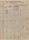 Sunderland Daily Echo and Shipping Gazette Wednesday 02 January 1929 Page 1
