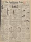 Sunderland Daily Echo and Shipping Gazette Wednesday 01 May 1929 Page 1