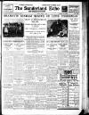 Sunderland Daily Echo and Shipping Gazette Tuesday 01 August 1933 Page 1