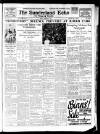 Sunderland Daily Echo and Shipping Gazette Monday 26 February 1934 Page 1
