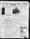 Sunderland Daily Echo and Shipping Gazette Wednesday 03 January 1934 Page 1