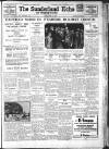 Sunderland Daily Echo and Shipping Gazette Monday 22 April 1935 Page 1