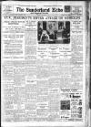 Sunderland Daily Echo and Shipping Gazette Monday 02 September 1935 Page 1