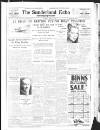 Sunderland Daily Echo and Shipping Gazette Wednesday 15 January 1936 Page 1
