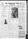 Sunderland Daily Echo and Shipping Gazette Thursday 02 January 1936 Page 1