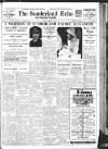 Sunderland Daily Echo and Shipping Gazette Friday 03 January 1936 Page 1