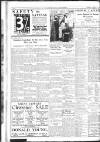 Sunderland Daily Echo and Shipping Gazette Thursday 09 January 1936 Page 4