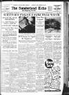 Sunderland Daily Echo and Shipping Gazette Friday 10 January 1936 Page 1