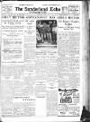 Sunderland Daily Echo and Shipping Gazette Friday 08 May 1936 Page 1