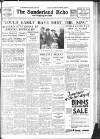 Sunderland Daily Echo and Shipping Gazette Friday 24 July 1936 Page 1