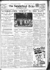 Sunderland Daily Echo and Shipping Gazette Tuesday 01 September 1936 Page 1