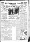 Sunderland Daily Echo and Shipping Gazette Wednesday 02 September 1936 Page 1