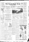 Sunderland Daily Echo and Shipping Gazette