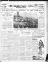 Sunderland Daily Echo and Shipping Gazette Wednesday 11 November 1936 Page 1