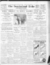 Sunderland Daily Echo and Shipping Gazette Thursday 12 November 1936 Page 1