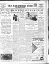 Sunderland Daily Echo and Shipping Gazette Friday 10 September 1937 Page 1