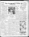 Sunderland Daily Echo and Shipping Gazette Tuesday 01 November 1938 Page 1