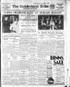 Sunderland Daily Echo and Shipping Gazette Monday 02 January 1939 Page 1