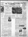 Sunderland Daily Echo and Shipping Gazette Saturday 07 January 1939 Page 1