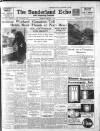 Sunderland Daily Echo and Shipping Gazette Wednesday 01 February 1939 Page 1