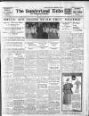 Sunderland Daily Echo and Shipping Gazette Monday 06 February 1939 Page 1
