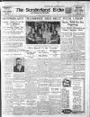 Sunderland Daily Echo and Shipping Gazette Wednesday 08 February 1939 Page 1